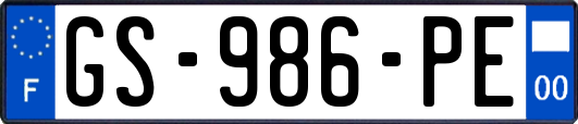 GS-986-PE