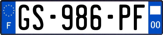 GS-986-PF