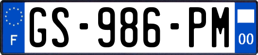 GS-986-PM