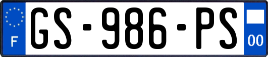 GS-986-PS