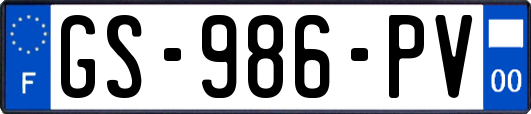 GS-986-PV