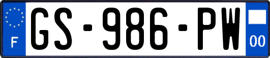 GS-986-PW
