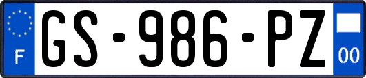 GS-986-PZ