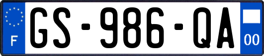 GS-986-QA