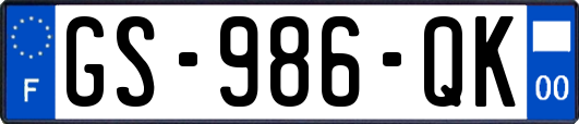 GS-986-QK