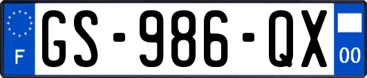 GS-986-QX