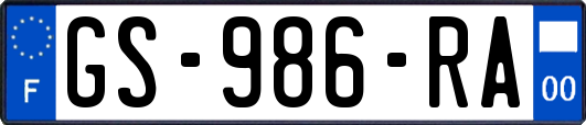 GS-986-RA