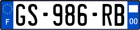 GS-986-RB