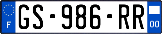 GS-986-RR