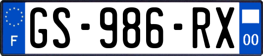 GS-986-RX