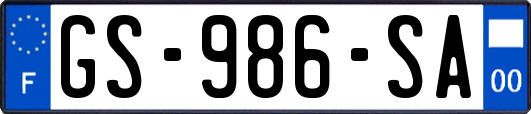 GS-986-SA