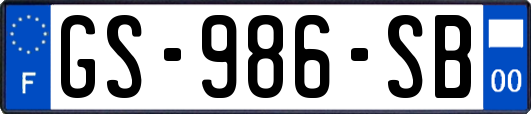 GS-986-SB