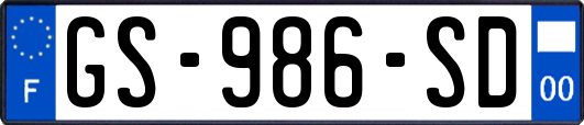 GS-986-SD