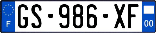 GS-986-XF