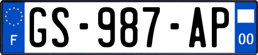 GS-987-AP