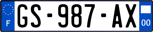 GS-987-AX