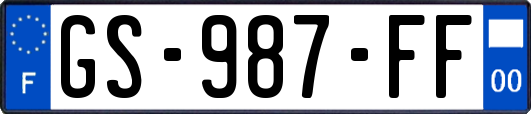 GS-987-FF