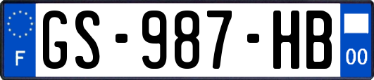 GS-987-HB