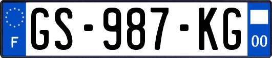 GS-987-KG