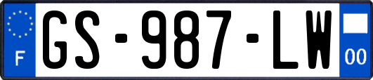 GS-987-LW