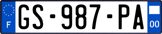 GS-987-PA