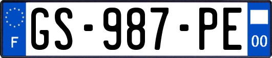 GS-987-PE