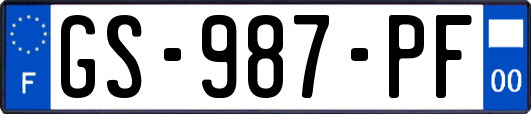 GS-987-PF