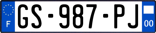 GS-987-PJ