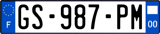 GS-987-PM