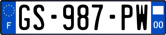 GS-987-PW