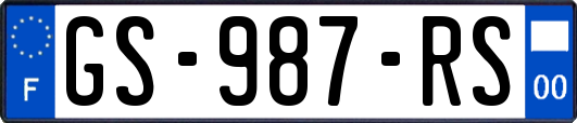 GS-987-RS