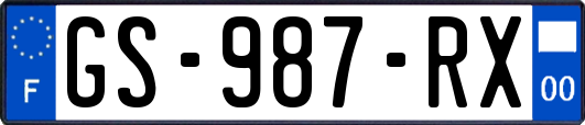 GS-987-RX