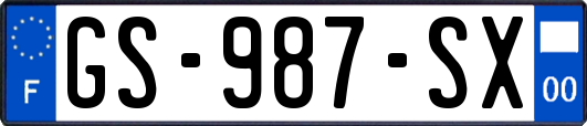 GS-987-SX