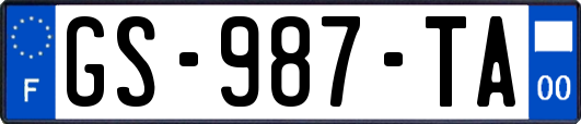 GS-987-TA