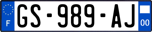 GS-989-AJ