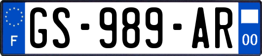 GS-989-AR