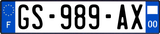 GS-989-AX