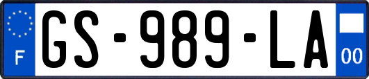 GS-989-LA