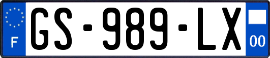 GS-989-LX