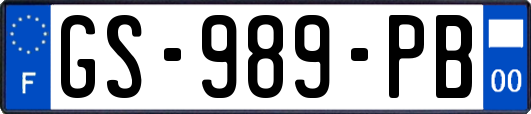 GS-989-PB