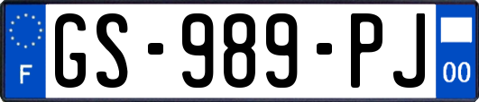 GS-989-PJ