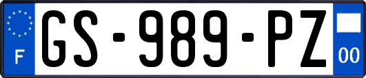 GS-989-PZ