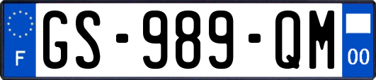 GS-989-QM