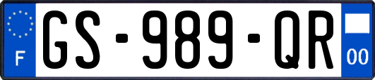GS-989-QR