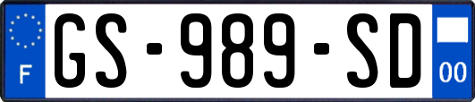 GS-989-SD