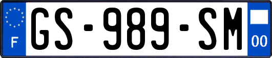 GS-989-SM
