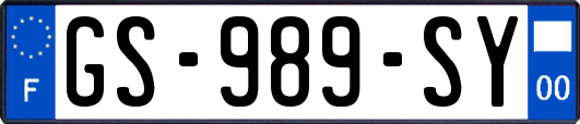 GS-989-SY
