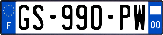 GS-990-PW
