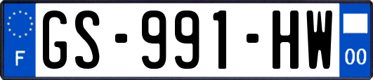 GS-991-HW
