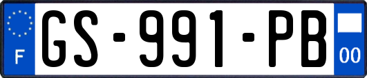 GS-991-PB